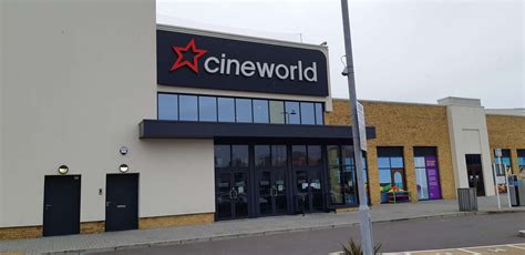 Kent Cineworld Cinemas In Rochester Dover And Ashford Expected To