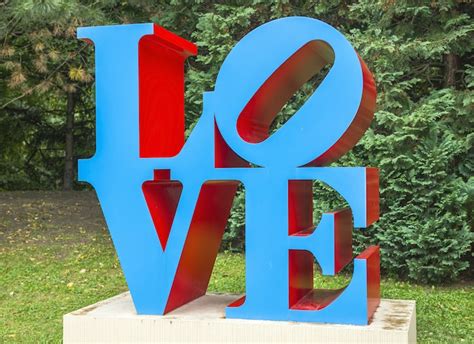 The Surprisingly Heart Wrenching History Of Robert Indianas Love Sculptures Randy Morehall