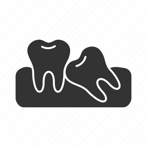 Crooked Dentistry Malocclusion Orthodontology Tooth Wisdom Icon