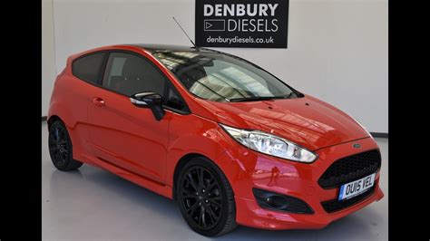 Ford Fiesta Zetec S Red Edition Youtube