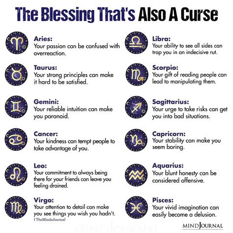 Zodiac Signs Both Blessing And Curse Zodiac Memes Quotes