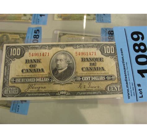 The banker has examined for the first time, in detail how well banks in 20 of the world's leading economies performed in the past year, and in what. 1937 bank of canada 100 dollar bank note