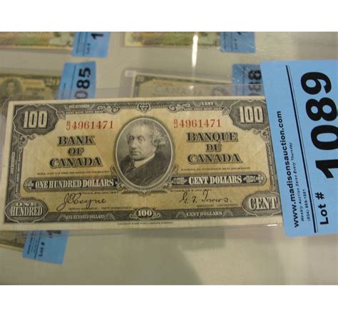 Последние твиты от centennial bank (@my100bank). 1937 bank of canada 100 dollar bank note