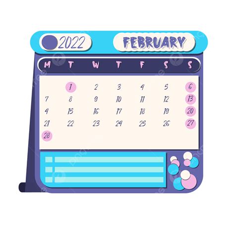 Muito Peri Calendário Fevereiro 2022 Kalender Februari Png Muito Peri
