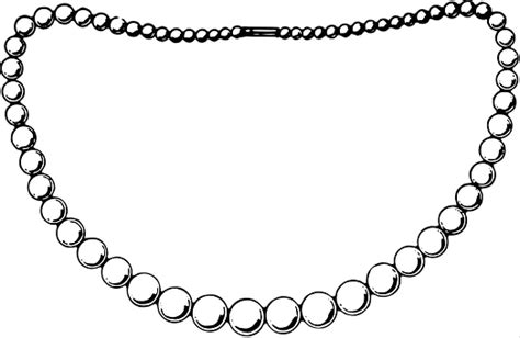 10 Free Beads And Necklace Vectors Pixabay