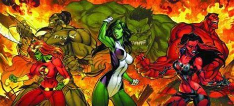 Marvel Comics Fall Of The Hulks Savage Shehulks Poster By