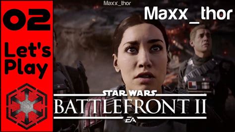 02 Lets Play Star Wars Battlefront 2 Walkthrough Single Player Campaign Endor Youtube