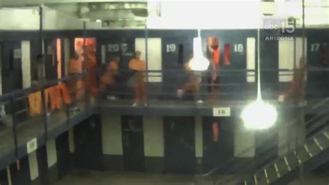 Leaked Videos Expose Arizona Prisons Broken Cell Doors