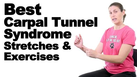 Best Carpal Tunnel Syndrome Stretches Exercises Ask Doctor Jo