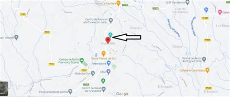 ¿Dónde está Granadilla de Abona? Mapa Granadilla de Abona - ¿Dónde está