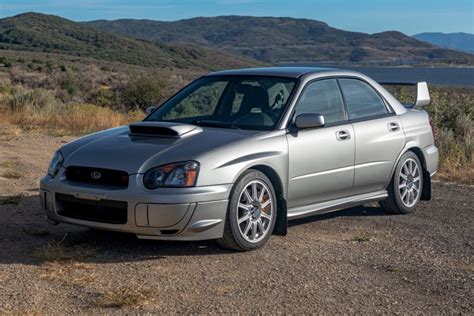 One Owner 2005 Subaru Impreza Wrx Sti For Sale On Bat Auctions Sold