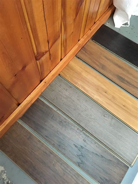Perfect What Color Flooring Goes Best With Knotty Pine Walls And