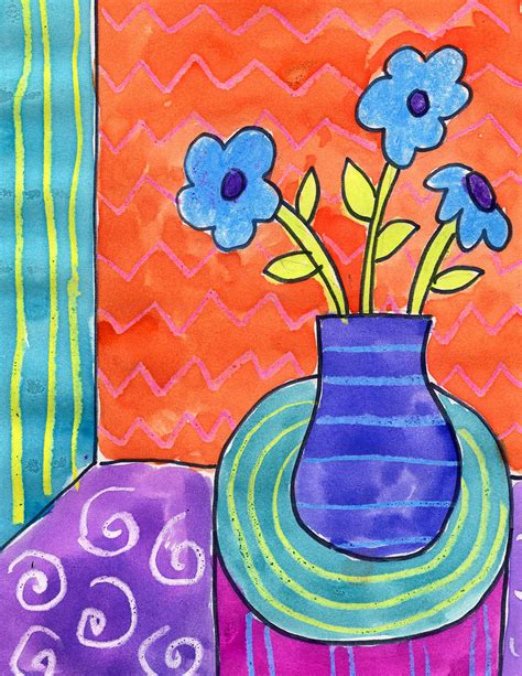 Easy drawing ideas for cool things to draw when you are bored. Draw like Matisse · Art Projects for Kids