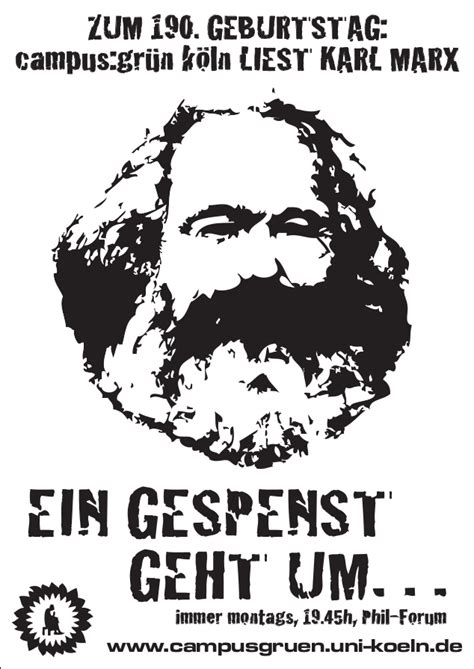 Campusgrün Liest Karl Marx Campusgrün Köln