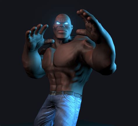 Muscle Man Super Hero - UIStudios.com