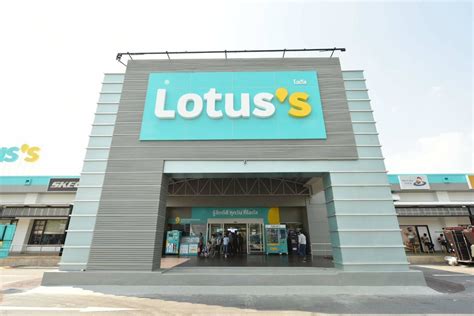 โลตัส เผยโฉมแบรนด์ใหม่ Lotus's ชูประสบการณ์ 