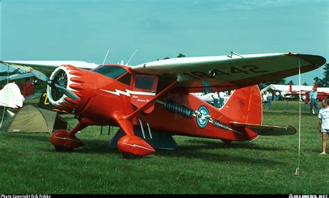 Stinson Sr 9c Reliant Gullwing Airlines Aviation Photo 0214753