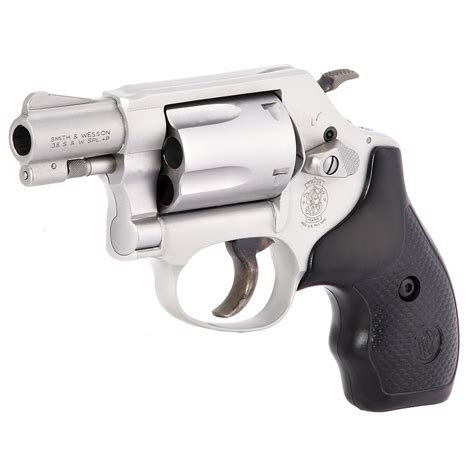 Smith And Wesson Model 637 38 Special P Revolver Academy