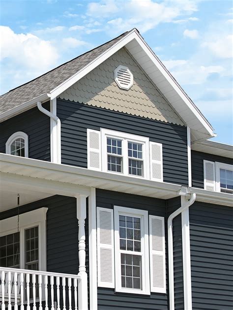 Vinyl Siding And Roof Color Combinations