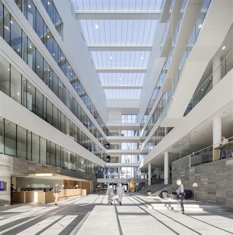 Henning Larsen Architects Nordea Headquarters Copenhagen | Floornature