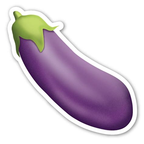 Eggplant Emoji Posters Redbubble
