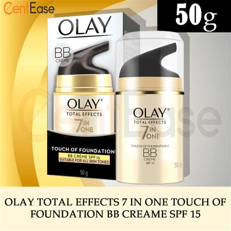 Olay Total Effects 7 In 1 Touch Of Foundation Bb Creme Spf15 50g Exp