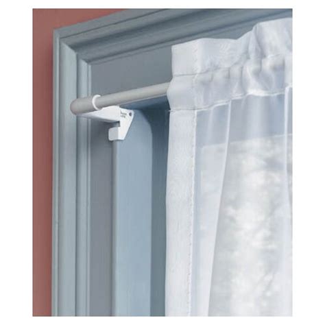 Levolor Twist And Fit Tool Less Single Curtain Rod And Reviews Wayfair