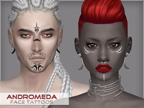 Bindi And Tattoo Makeup Collection The Sims 4 P2 Sims4 Clove Share