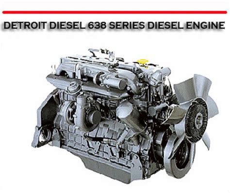 Detroit Diesel 638 Series Diesel Engine Repair Manual Tradebit