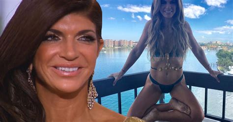 Teresa Giudice Probation Violation Bikini Clad Star Caught On Trip To Italy