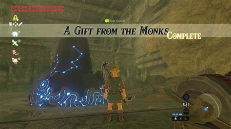Zelda Breath Of The Wild After You Complete All 120 Shrines Youtube