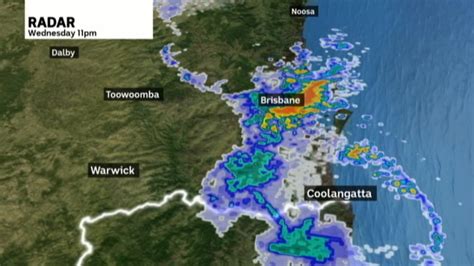 Brisbane Weather Relief As Storm Brings Six Months Worth Of Rain In