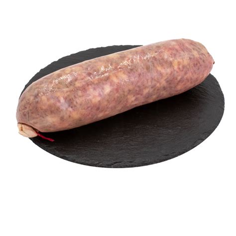 Saucisson à cuire nature Charcuterie Fruitière La Pesse