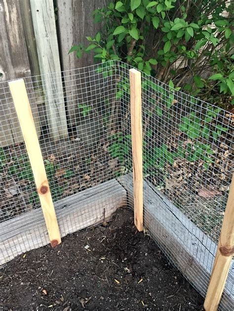I know, it sounds stupid, but a simple flower bed along the outside perimeter of your garden fence can help deter animals from entering or climbing the fence. How to Make a DIY Vegetable Garden Fence | 1000 in 2020 | Fenced vegetable garden, Backyard ...