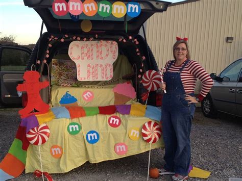 Candyland Car Church Events Fall Festival Trunk Or Treat
