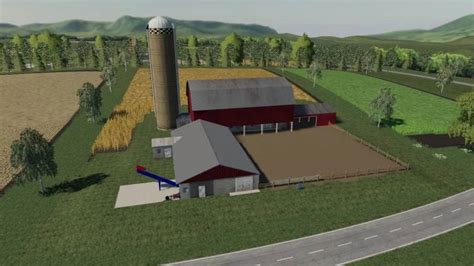 Fs19 Dairy Barn Placeable V1000 Farming Simulator 19 17 22 Mods