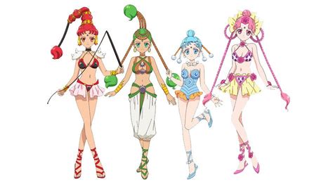 Amazoness Quartet From Sailor Moon Eternal By Ec1992 On Deviantart