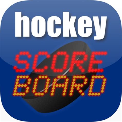 Jd Hockey Scoreboard By Dazzleappz