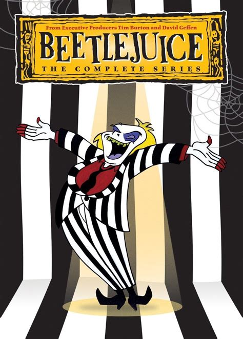 Bitelchus Beetlejuice Serie Tv 1989 Archie Comics 80s Cartoons