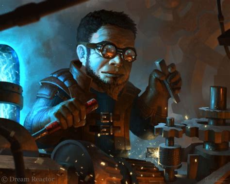 Gnome Artificer Picture By Veli Nyström Vablo Fantasy Dwarf