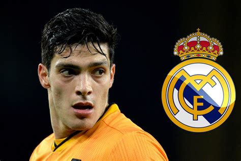 Real Madrid Make Wolves Striker Raul Jimenez ‘one Of Prime Transfer Targets This Summer With