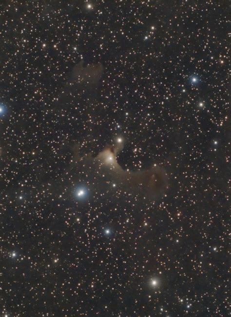 Vdb 141 The Ghost Nebula In Cepheus Experienced Deep Sky Imaging