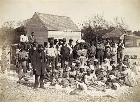 Freed Slaves 1862 Photograph By Granger