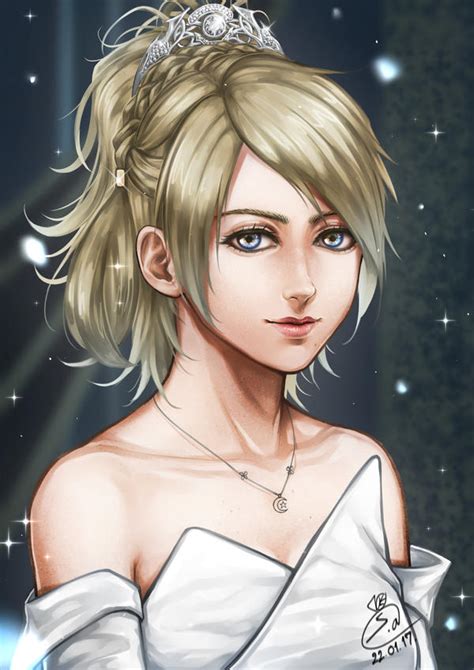 Final Fantasy Xv Lunafreya Nox Fleuret By Saoi Kumoo On Deviantart
