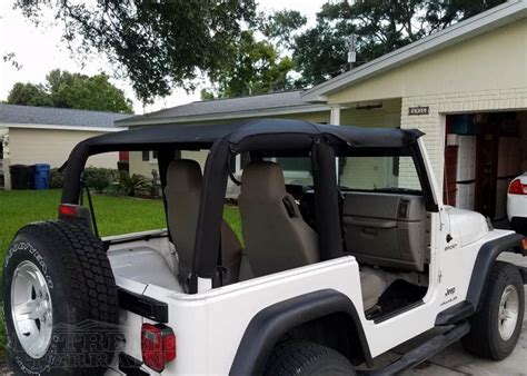 Types Of Jeep Wrangler Tops And How To Care For Them Extremeterrain