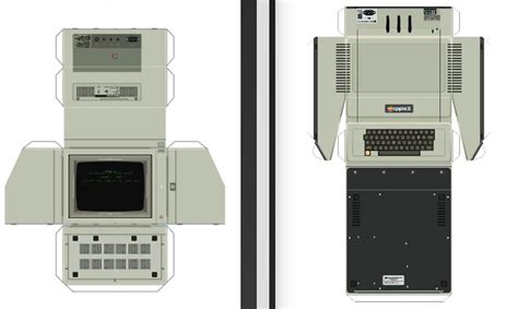 Free Apple Ii Papercraft Is Free To Download Now Get Folding
