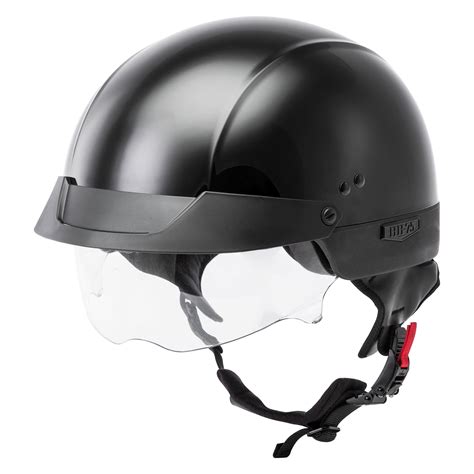 Gmax® H1750026 Hh 75 Large Black Half Shell Helmet