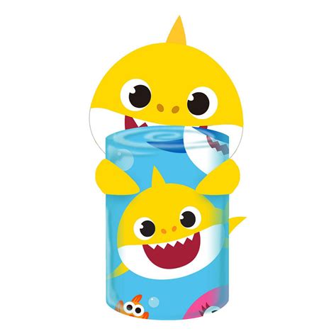 85% polyester/15% terry pack includes 1 terry. Baby Shark "Little Bites" Bath Scrubby & Towel Set ...