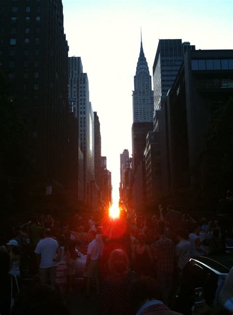 Manhattanhenge Manhattanhenge Jason Eppink Flickr