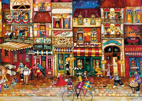 Ravensburger puzzles offer a wide range of jigsaws for adults and children. Ravensburger Streets of France Jigsaw Puzzle ...